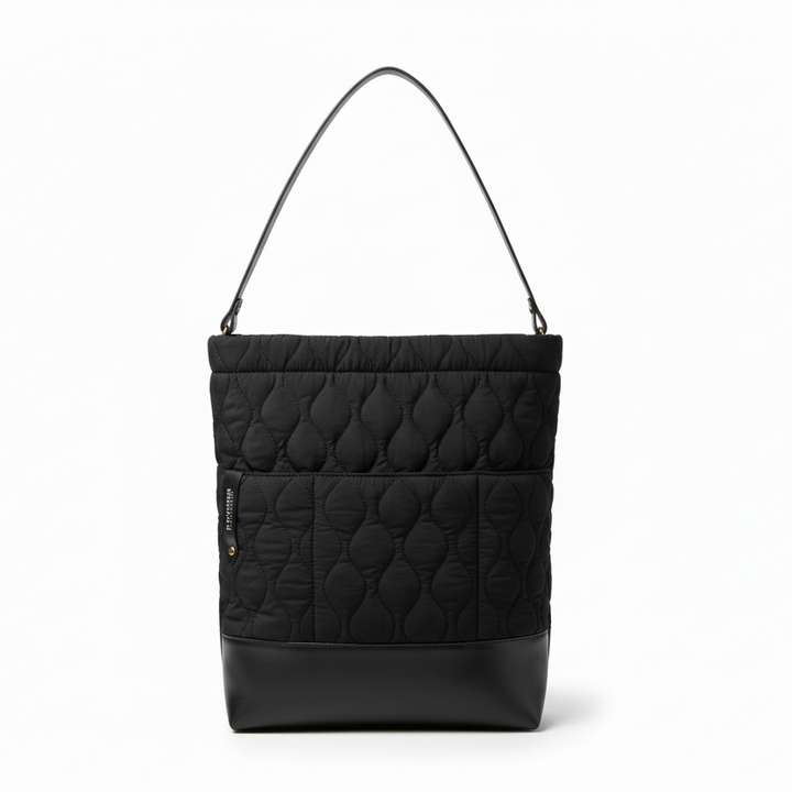 Doyle | Black Woobie Quilted
