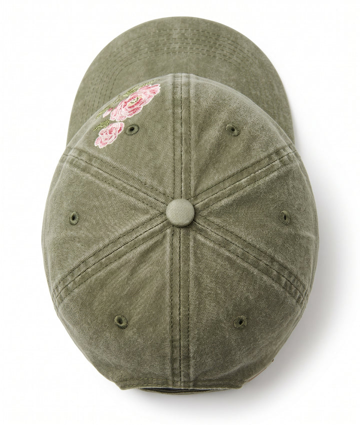 Baseball Hat | Fatigue "Fight Like Rosie" Peony
