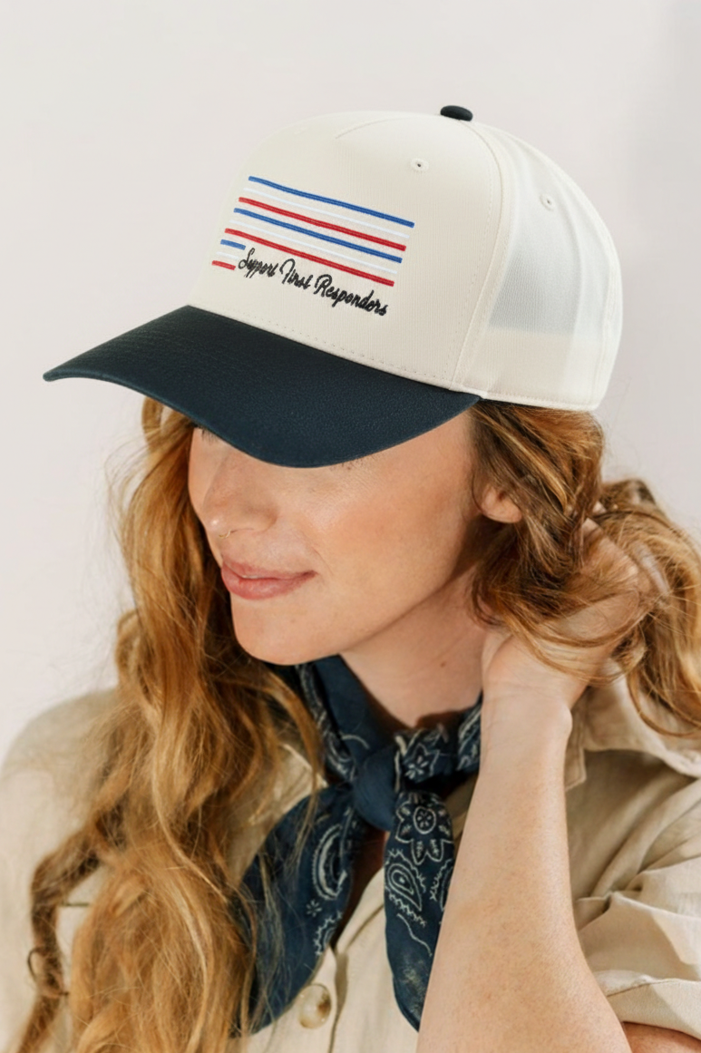 Baseball Hat | Support First Responders