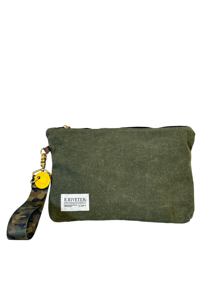 General | Fatigue Waxed Canvas + Camo