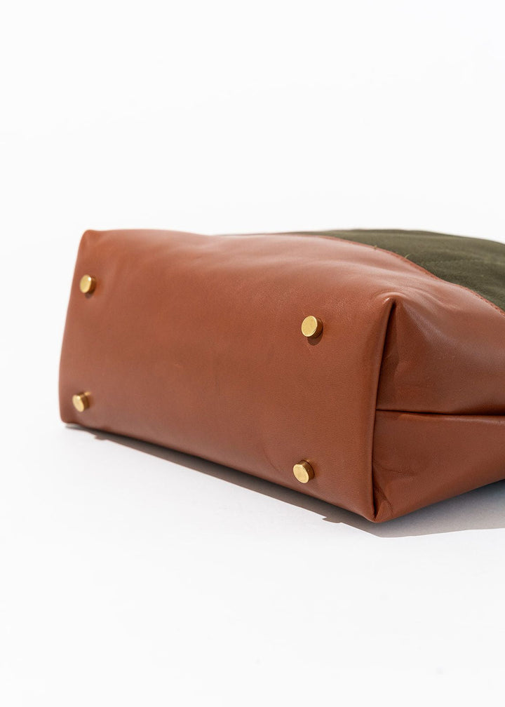 Williams | Signature Fatigue Canvas + Tan Leather