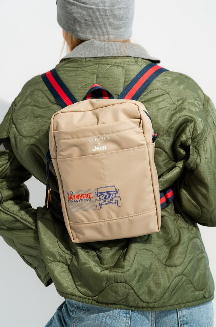 Josie | JEEP® Collaboration Khaki Nylon