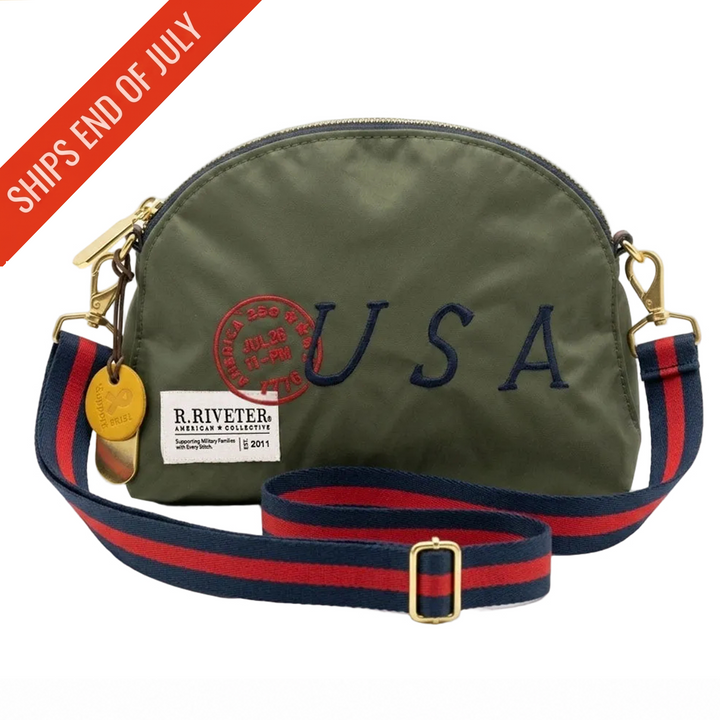 Hopper | USA 250 Fatigue Nylon - Ships End of July