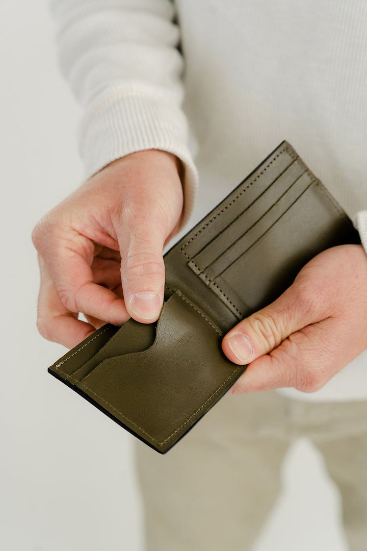 1920 Bifold Wallet | Fatigue Leather