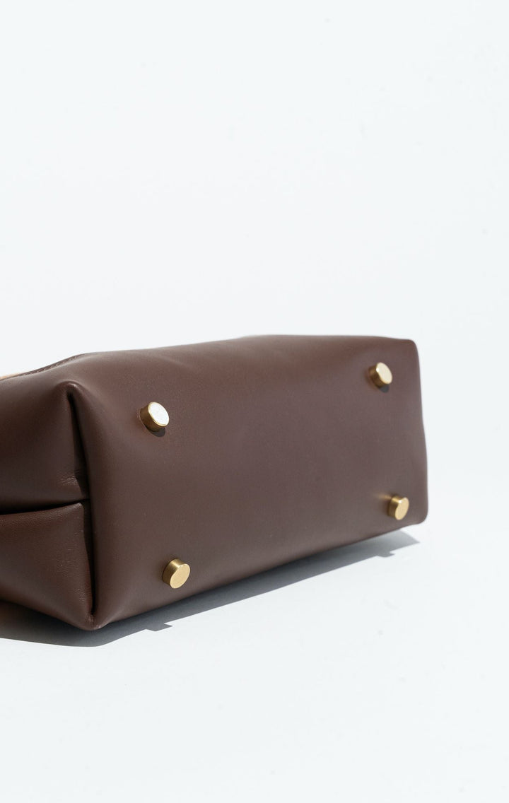 Otto | Golden Plaid Printed Canvas w/ Fatigue Webbed Crossbody Strap