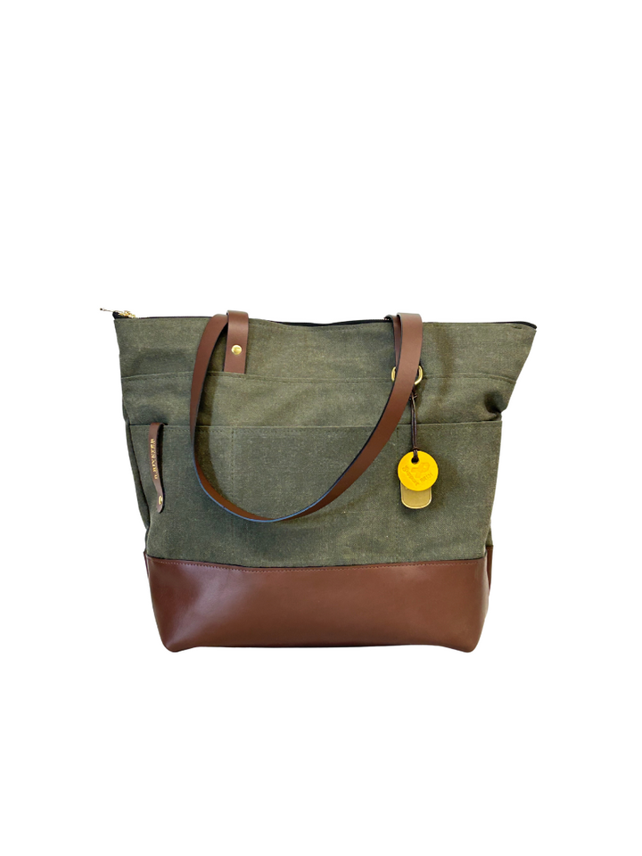 Harriet | Fatigue Waxed Canvas