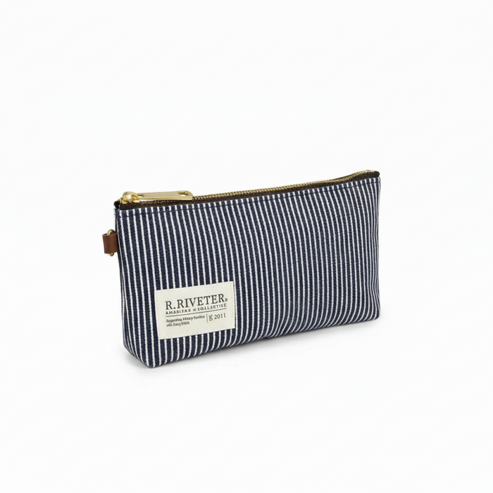 Lucy Regular | Hickory Stripe Denim