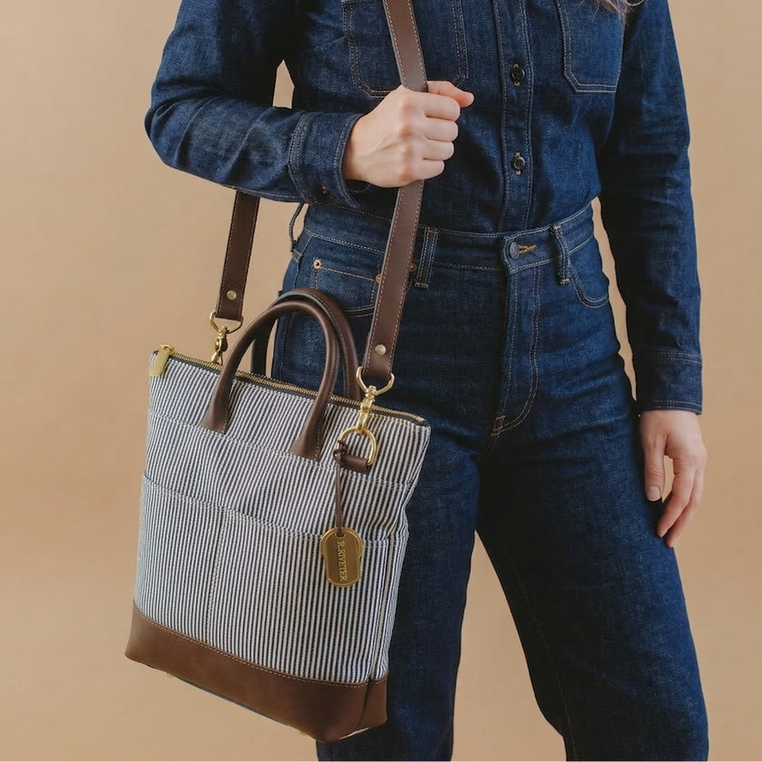 Otto |  Denim + Red Leather USA 250 Bundle