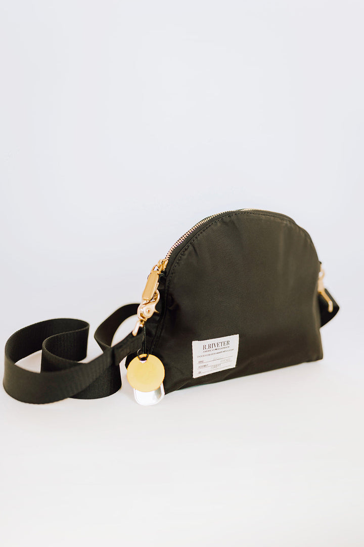 Hopper | Black Nylon