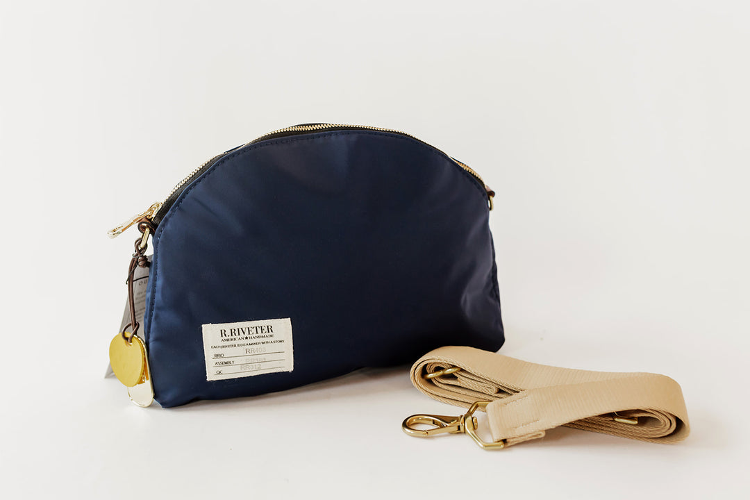 Hopper | Navy Nylon