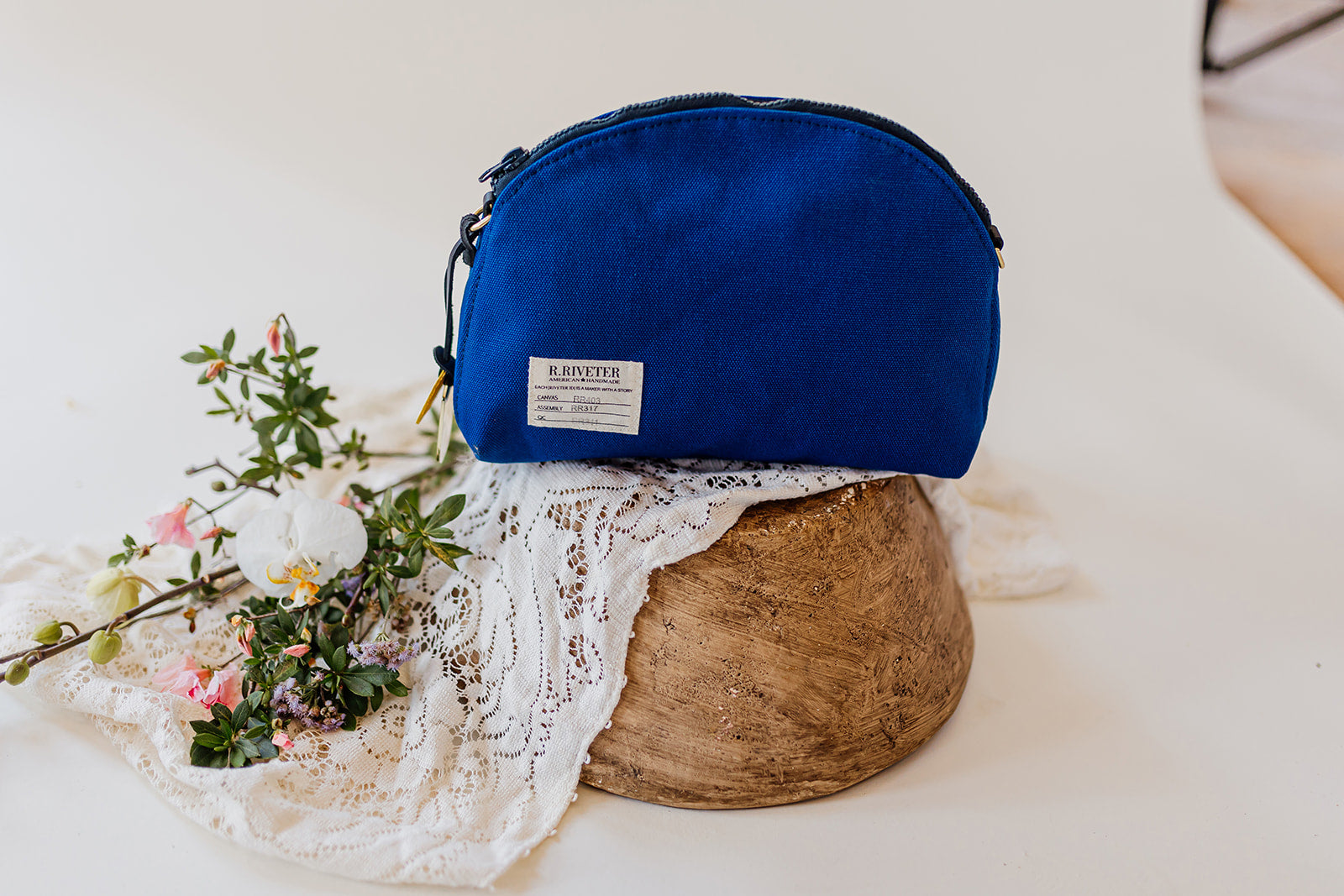 Hopper Special Edition Wildflower Crossbody R. Riveter