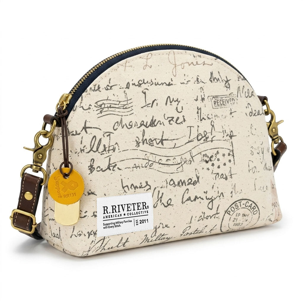 Hopper Crossbody Bag | Canvas Letters to Home