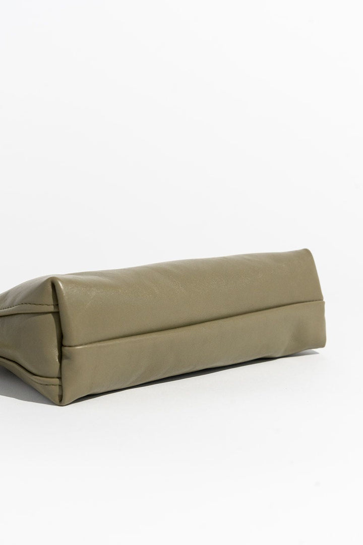 Hopper | Moss Leather