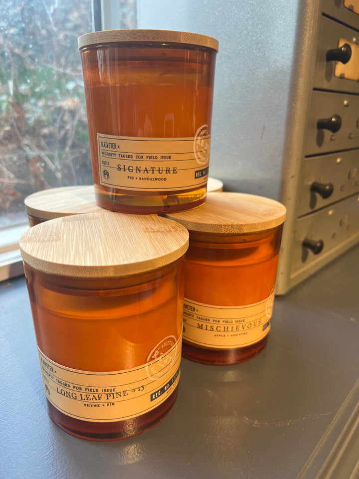 Candle 9 oz | Signature (Fig and Sandalwood)