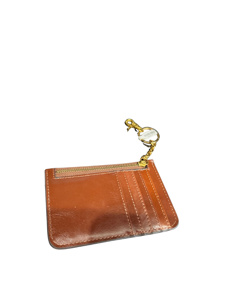 Victoria ID Card Case | Brown Leather