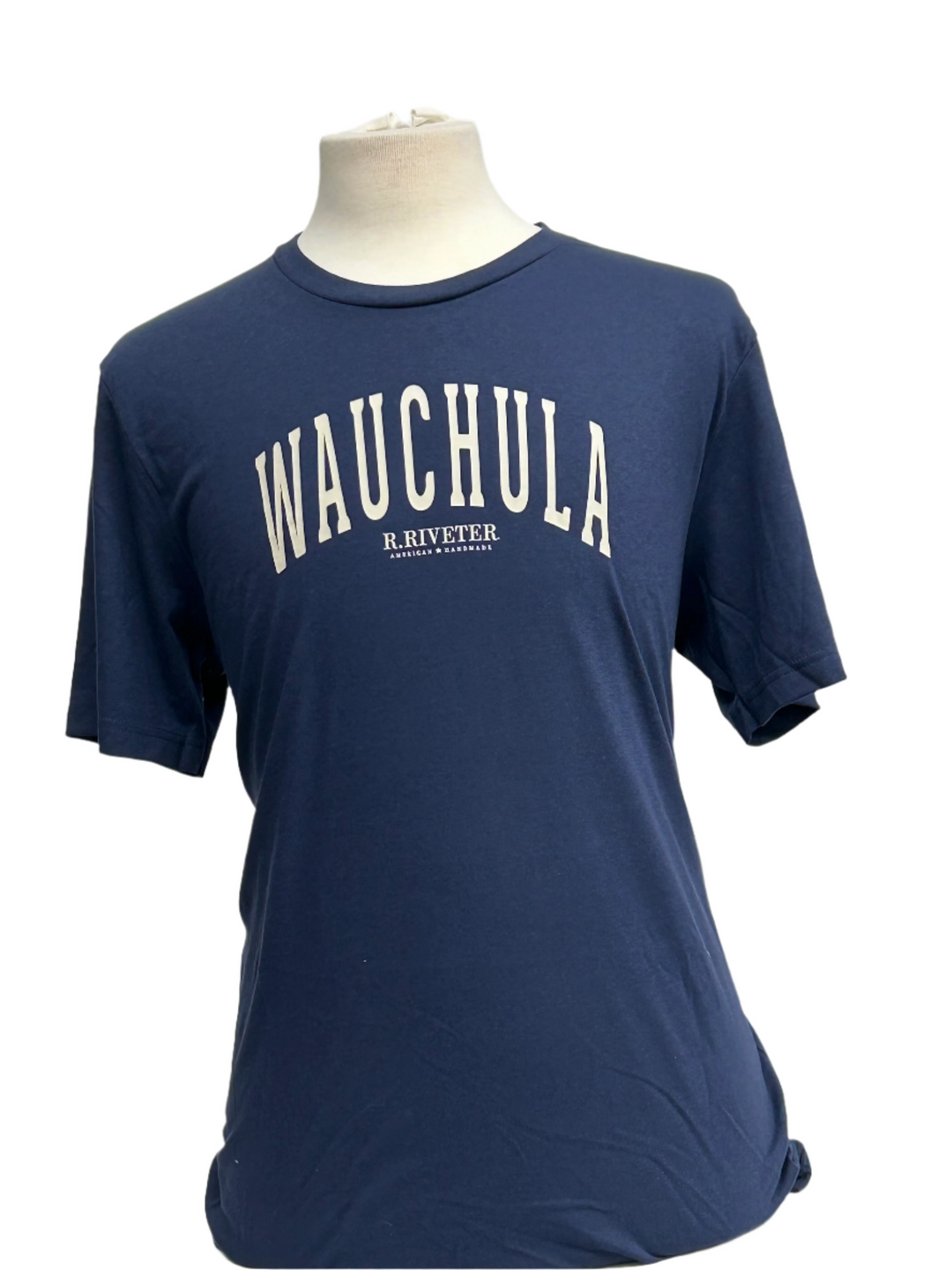 S + D | T Shirt | Wacuhula Graphic Name Navy