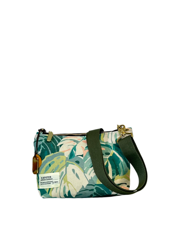 Rosie | Abstract Foliage Crossbody