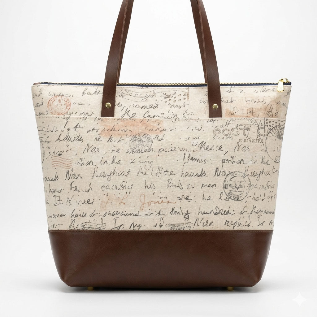 Harriet Tote Bag | Canvas Letters to Home