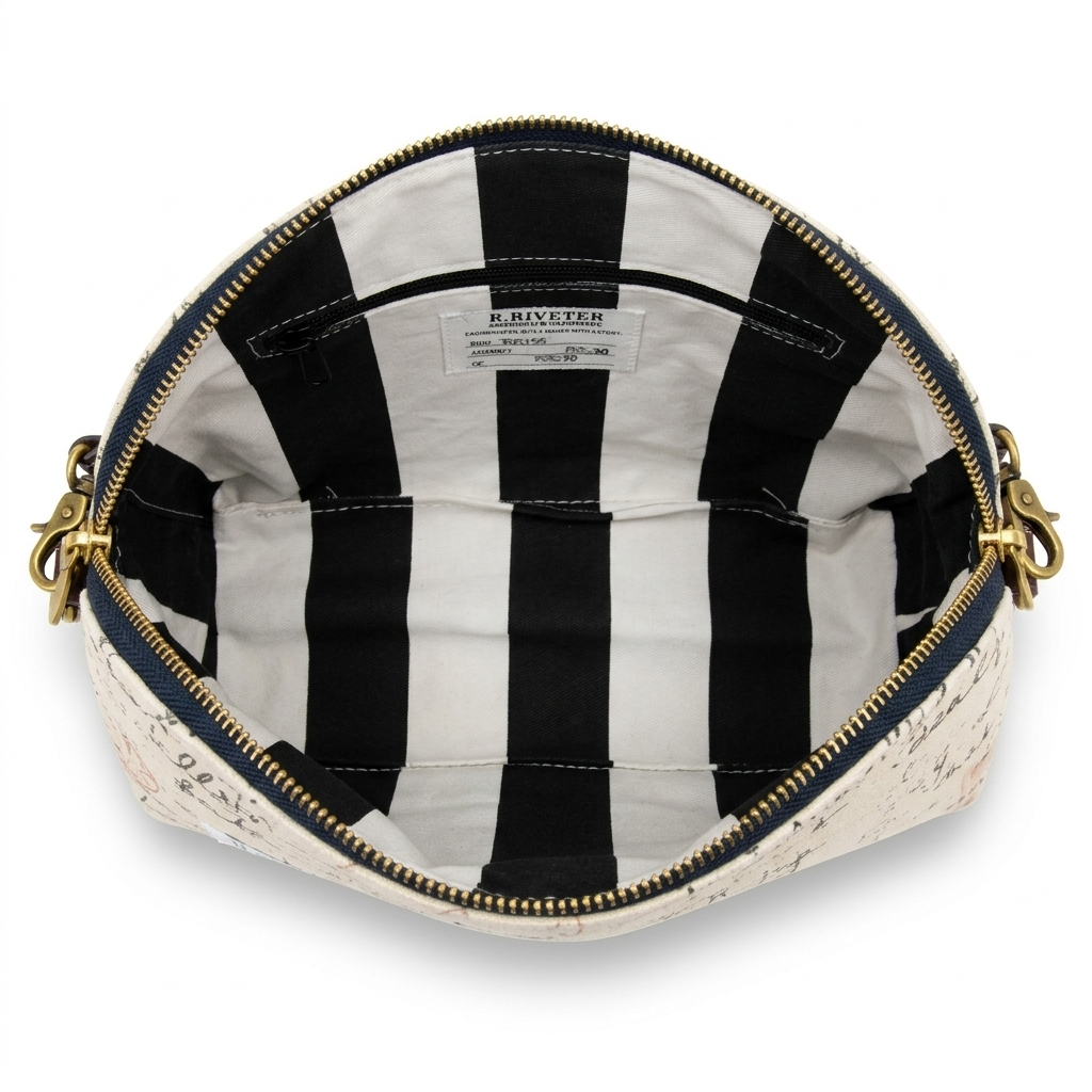 Hopper Crossbody Bag | Canvas Letters to Home