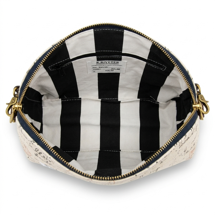 Hopper Crossbody Bag | Canvas Letters to Home
