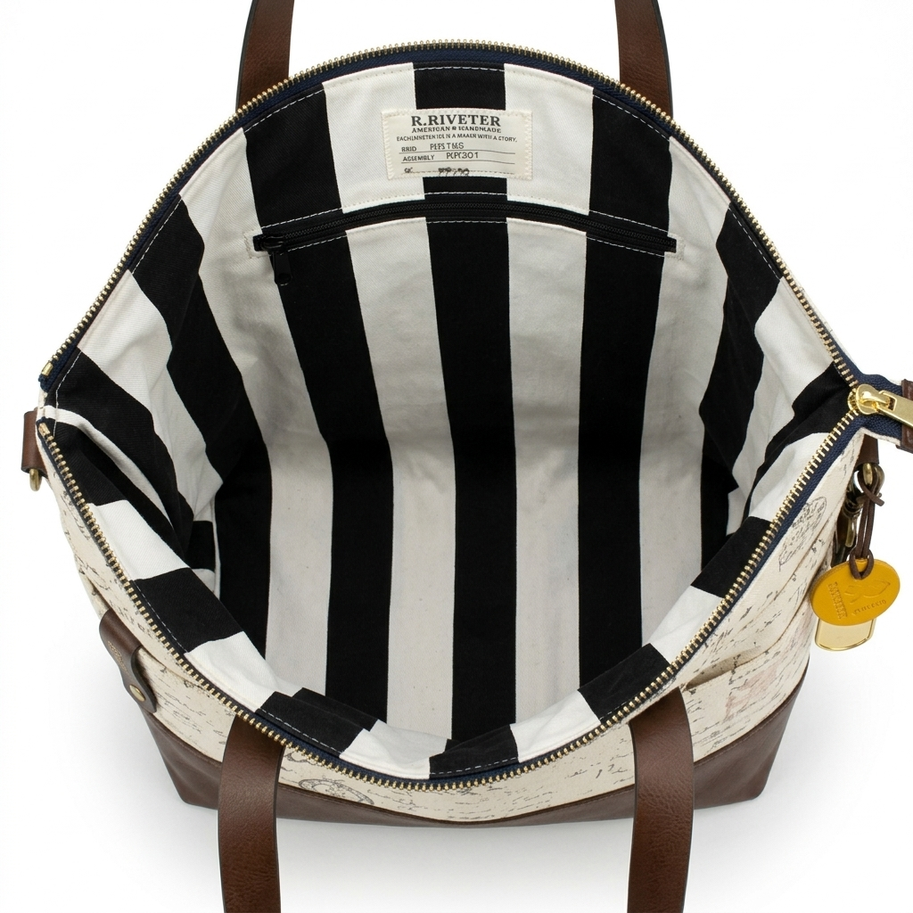 Harriet Tote Bag | Canvas Letters to Home