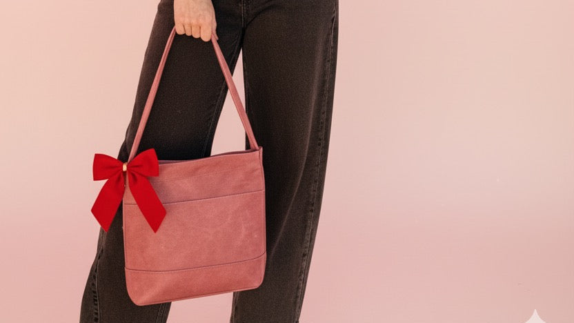 Sophia | Pink Leather