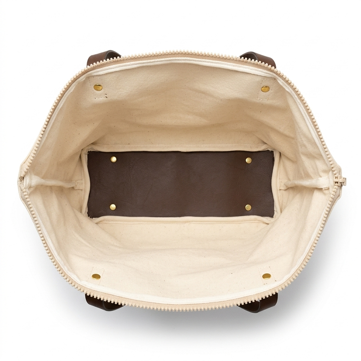 Ada Tote | Artist Drive Camo + Brown