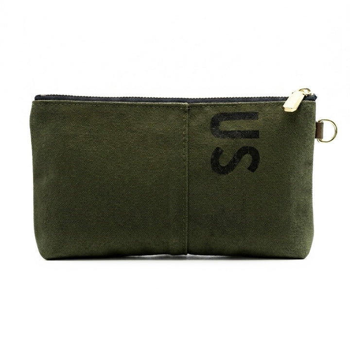 Lucy | Military Canvas Duffle Bag
