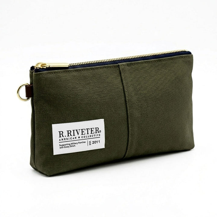 Lucy | Military Canvas Duffle Bag