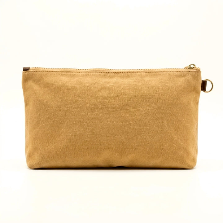 Lucy Large Zipper Pouch | Support the Troops Collection