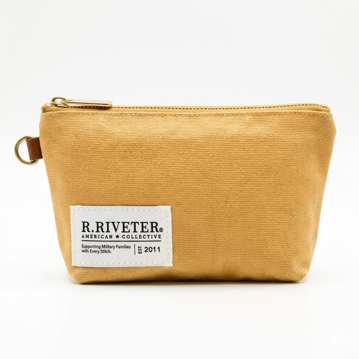 Lucy Mini Zipper Pouch | Support the Troops Collection