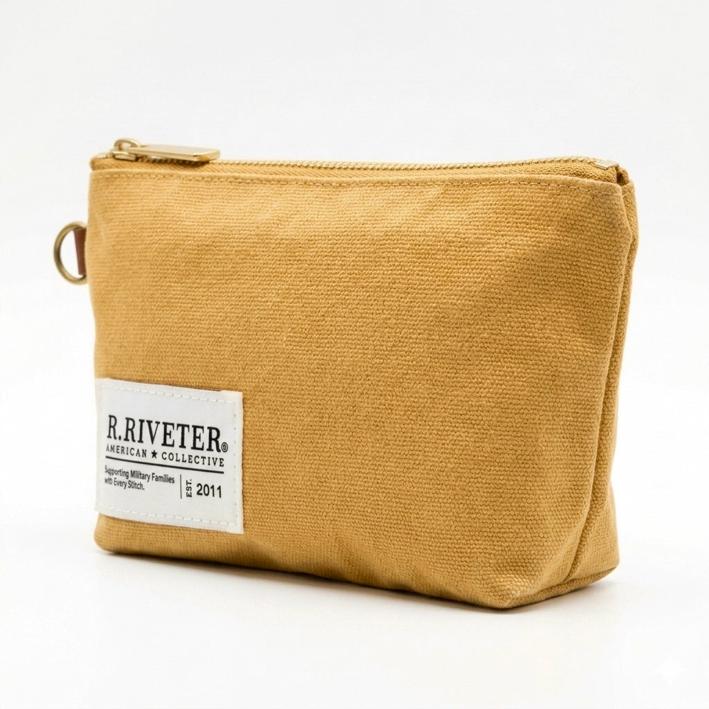 Lucy Mini Zipper Pouch | Support the Troops Collection