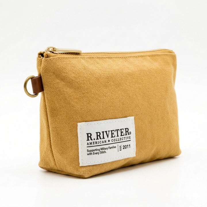 Lucy Mini Zipper Pouch | Support the Troops Collection