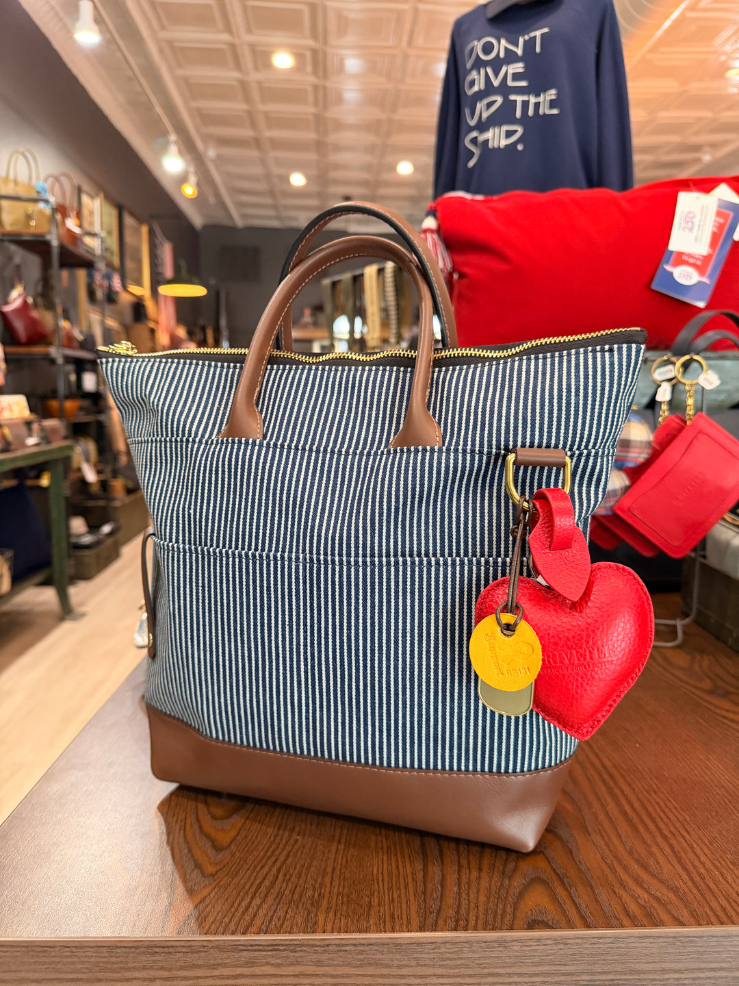 Otto |  Denim + Red Leather USA 250 Bundle