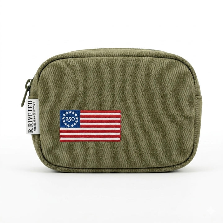 Augusta | Freedom 250 | Fatigue Washed Canvas
