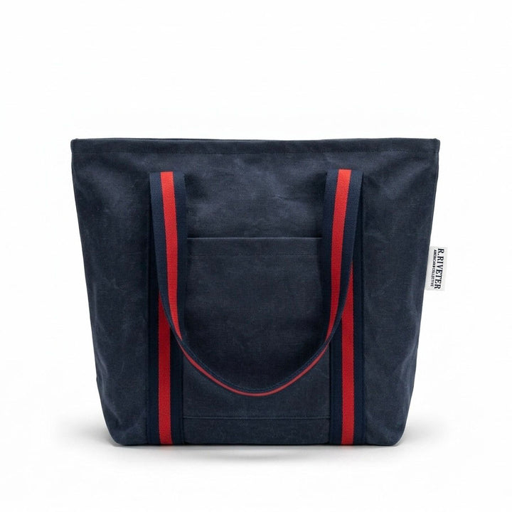 Margot | Freedom 250| Black Washed Canvas