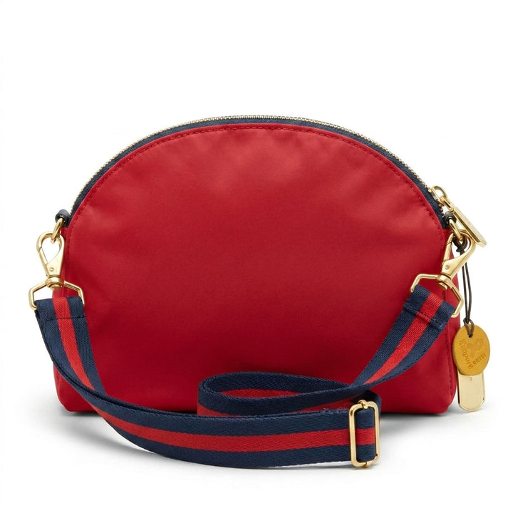 Hopper | USA 250 Red Nylon | Red & Navy Strap