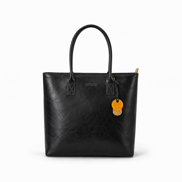 Eleanor | Patent Black Leather
