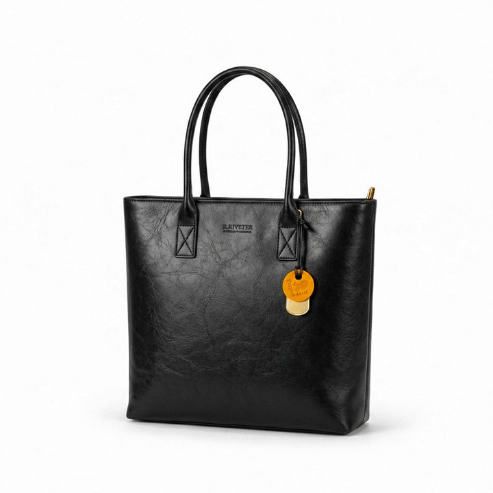 Eleanor | Patent Black Leather