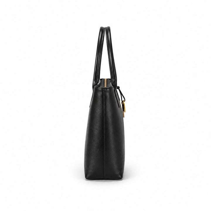 Eleanor | Patent Black Leather