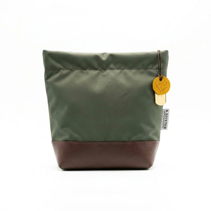 Betsy | USA 250 Fatigue Nylon + Brown Leather