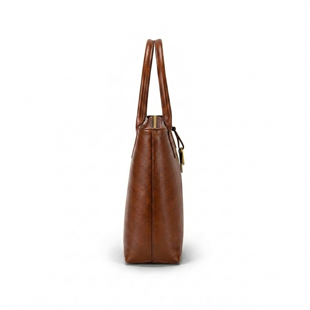 Eleanor Tote | Chocolate Leather