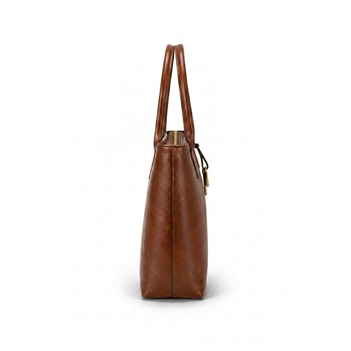 Eleanor Tote | Chocolate Leather