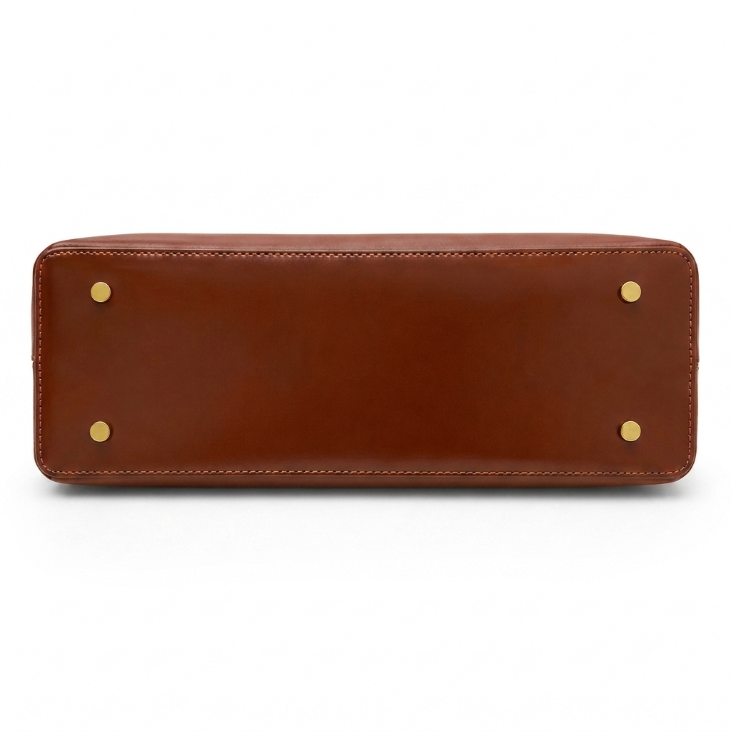 Eleanor Tote | Chocolate Leather