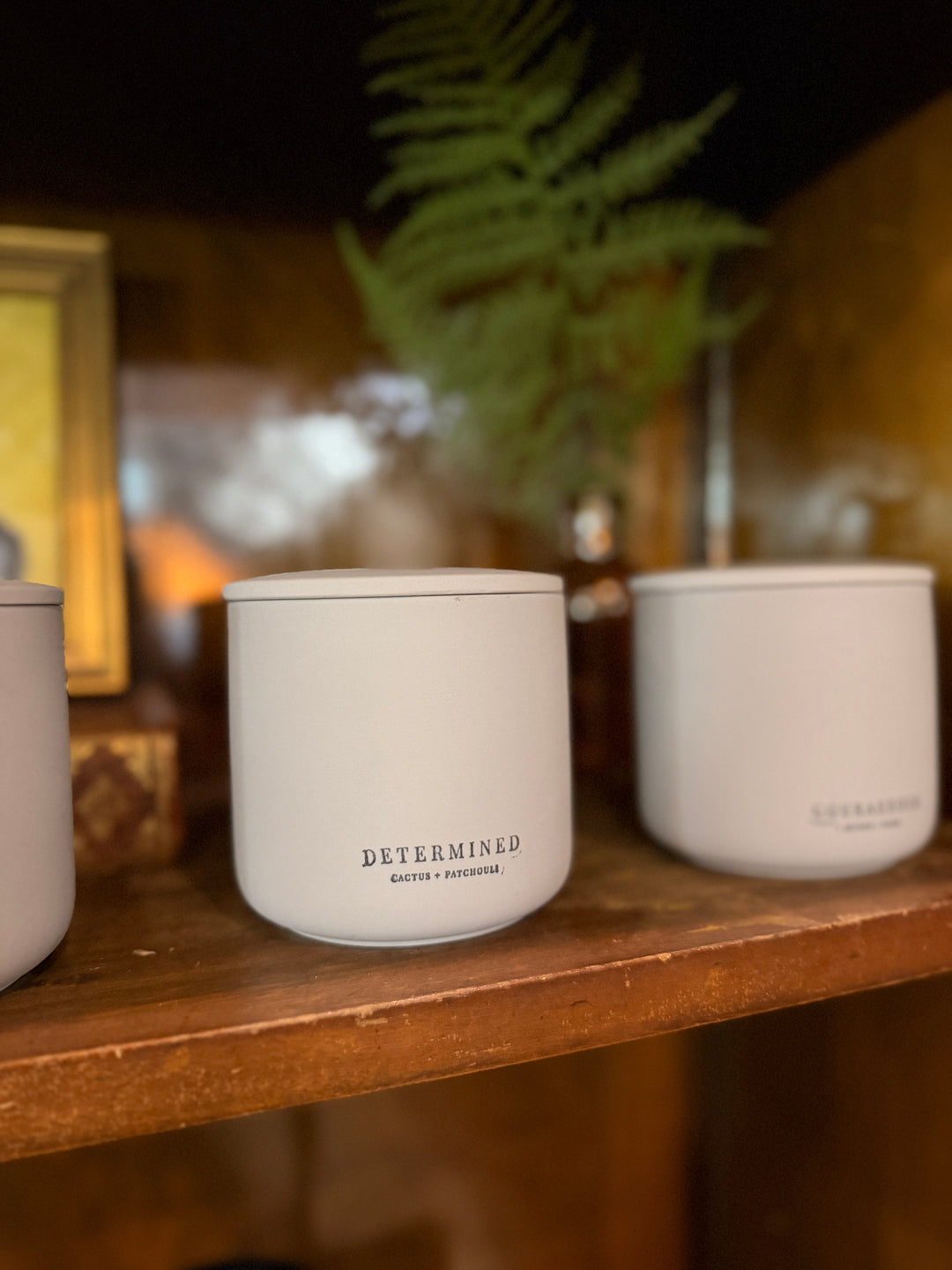 Determined - Cactus and Patchouli | Candle 13.5 oz