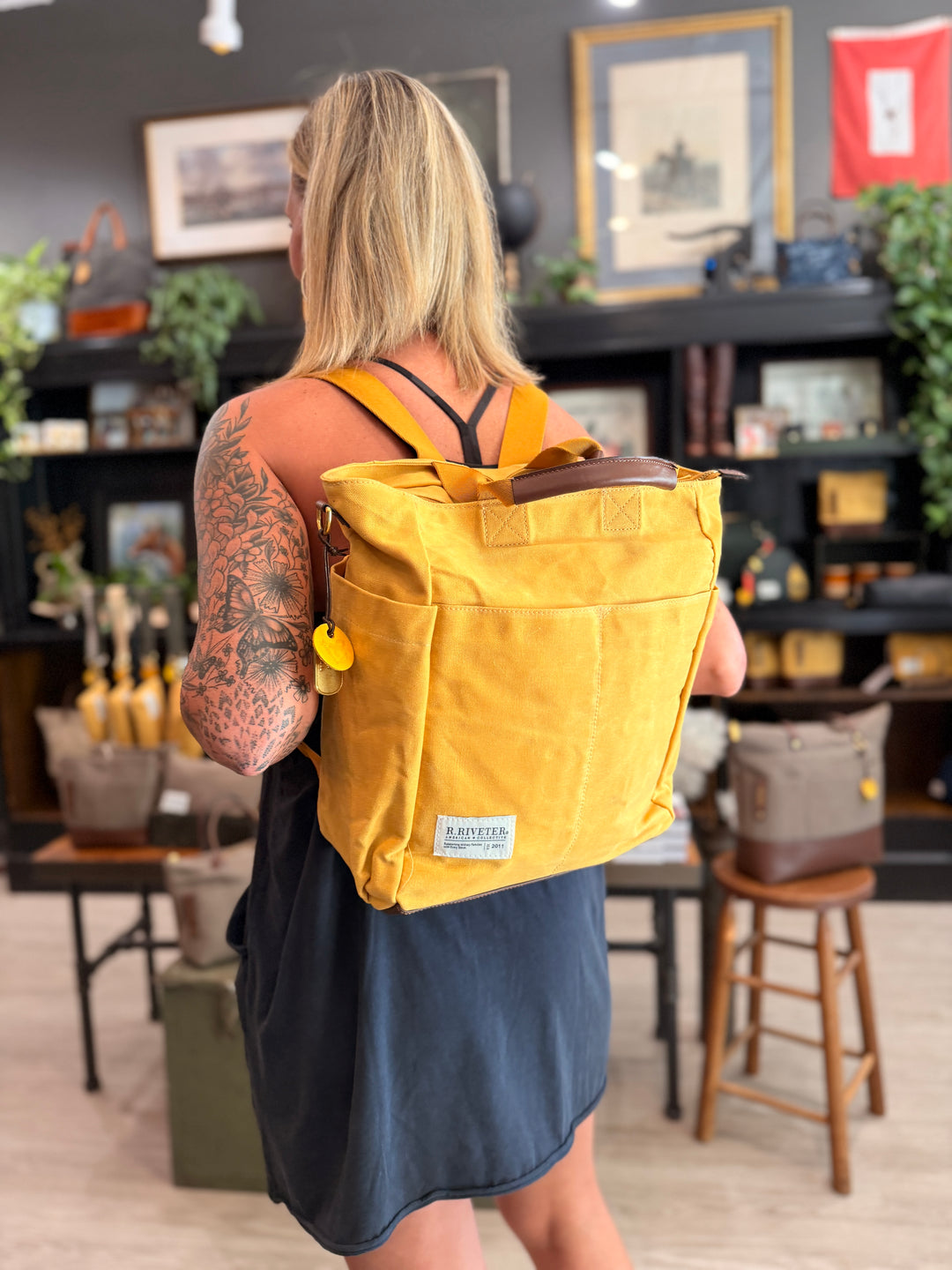 Willow Backpack | Support the Troops Collection