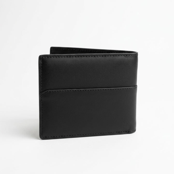 Dakota Bifold Wallet | Black Leather