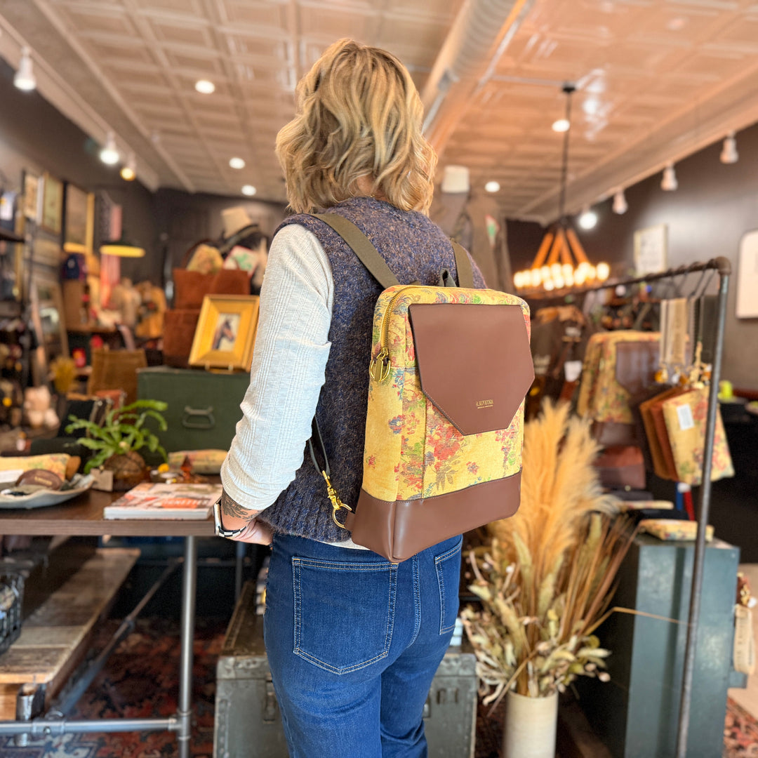 Corbin Backpack | Hawthorne Canvas