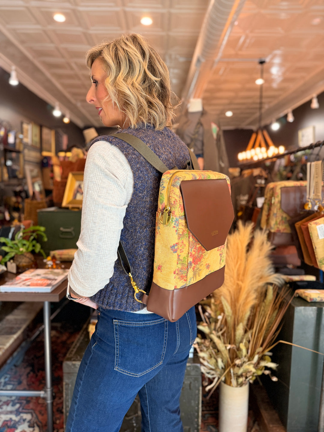Corbin Backpack | Hawthorne Canvas