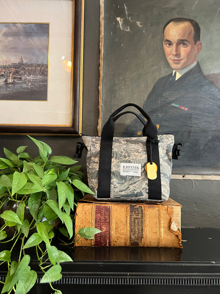 Mattie Mini Tote | Limited Edition Air Force